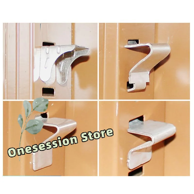 Office Furniture Solutions - 10PCS 헤비 듀티 스틸 선반 클립