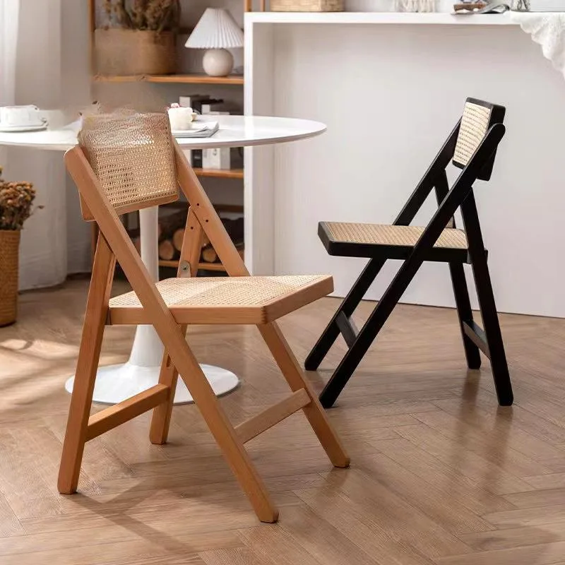 Office Furniture For Sale - 우리 원목 접이식 가정용 등받이 의자