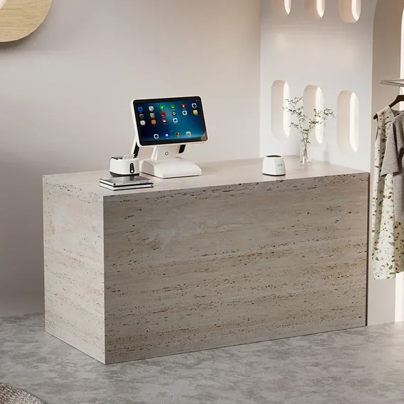 Office Furniture Store - 이탈리아 스타일 독창적인 리셉션 데스크 심플