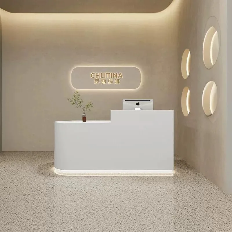 Office Furniture Store - 프랑스 의류 매장 리셉션 바 현대적인