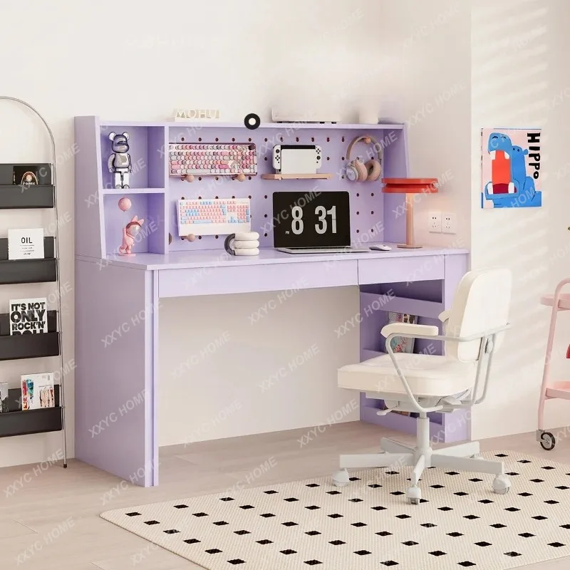 Office Furniture Plus - 크고 작은 아파트용 보라색 긴 테이블과