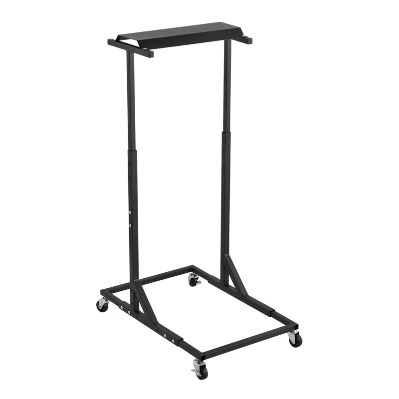 Office Furniture Solutions - 이동식 블루프린트 보관 랙(바퀴 포함), 높이