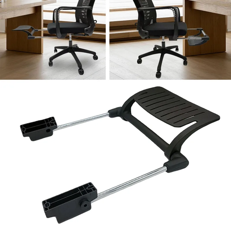 Office Furniture Solutions - 사무실 의자 슬라이딩 풋 페달 인체공학적