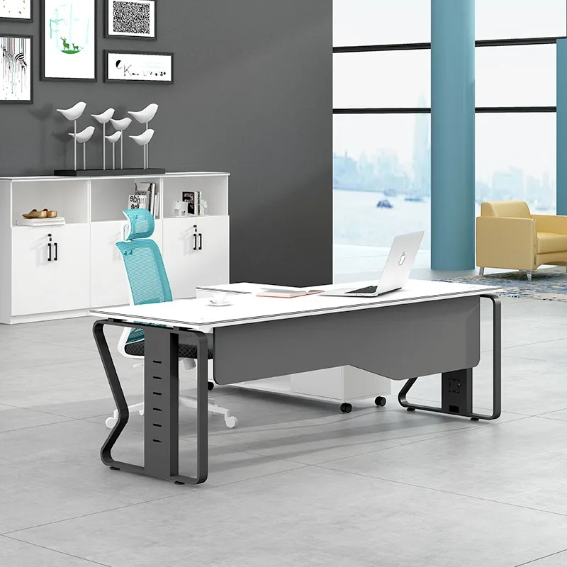Office Furniture For Sale - 제조사 직판 현대식 임원용 책상 원목