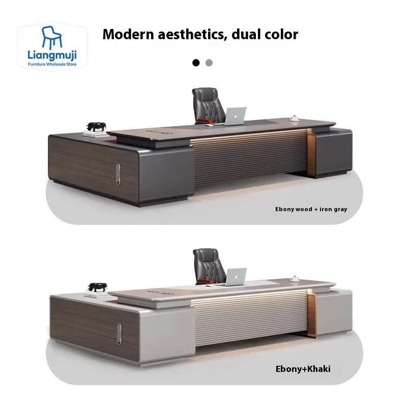 Office Furniture Solutions - 임원용 프로 스탠딩 데스크 스마트 충전