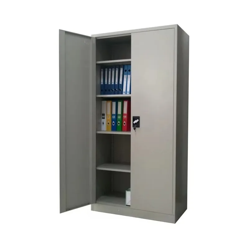 Office Furniture Standard Dimensions - 표준 크기의 금속 보관 캐비닛이 있는