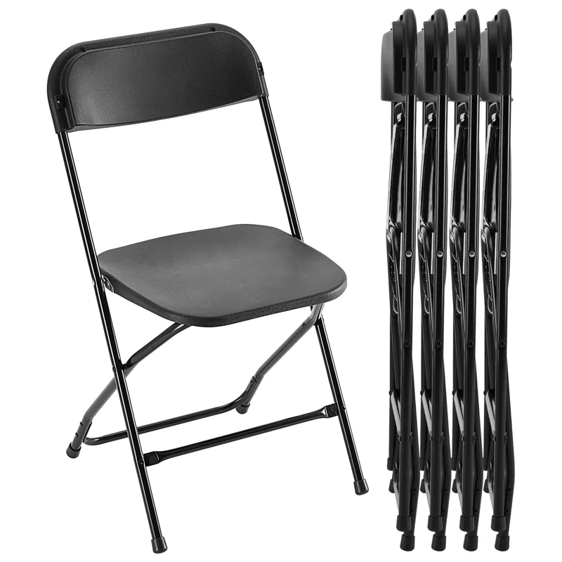 Office Furniture For Sale - JHK 플라스틱 접이식 의자 4/6 팩