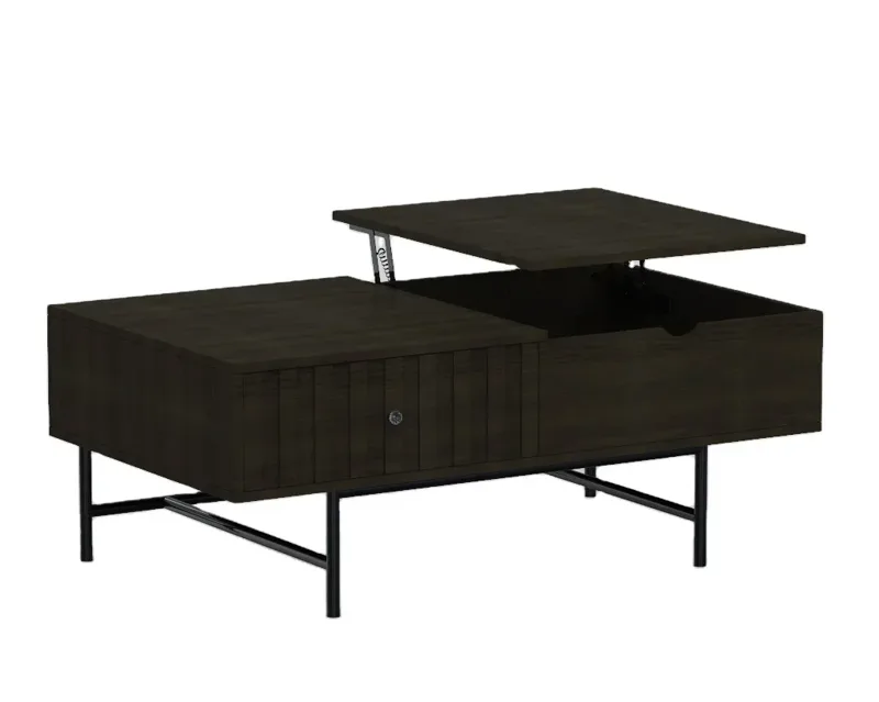 Office Furniture Solutions - 클래식 전통 원목 TV 스탠드 가구