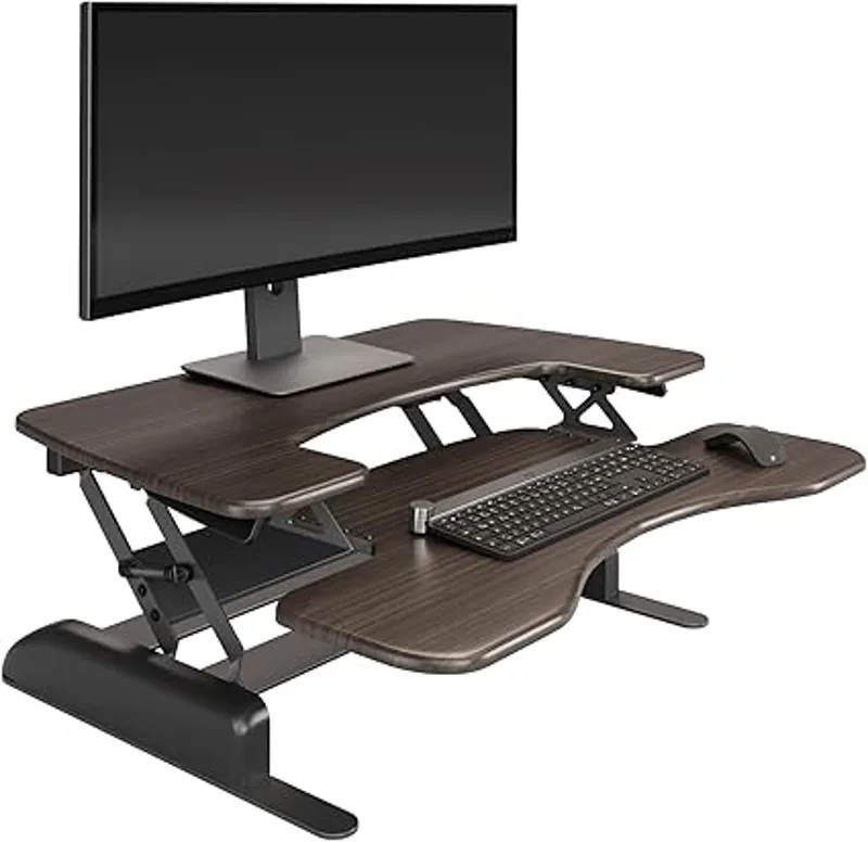Office Furniture Plus - 데스크 프로 플러스 36, 듀얼 모니터