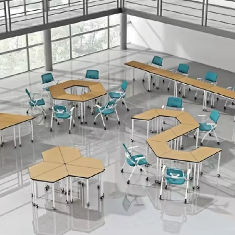 Office Furniture Solutions - 미국식 현대 교실 책상 및 의자