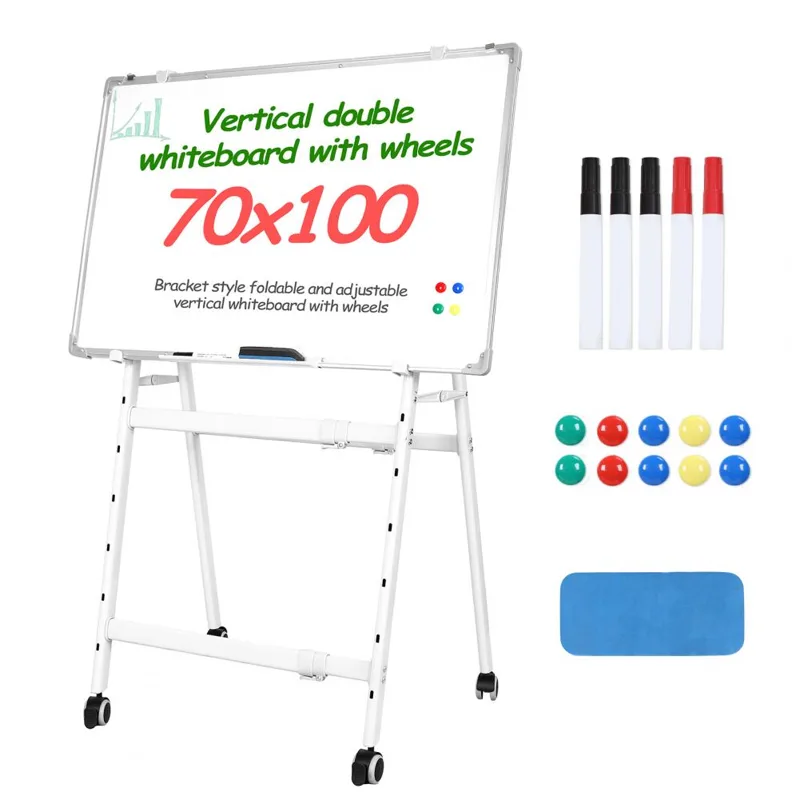 Whiteboard Easel Tripod - 40x28 자석식 화이트보드(스탠드 포함), 교실, 사무실,