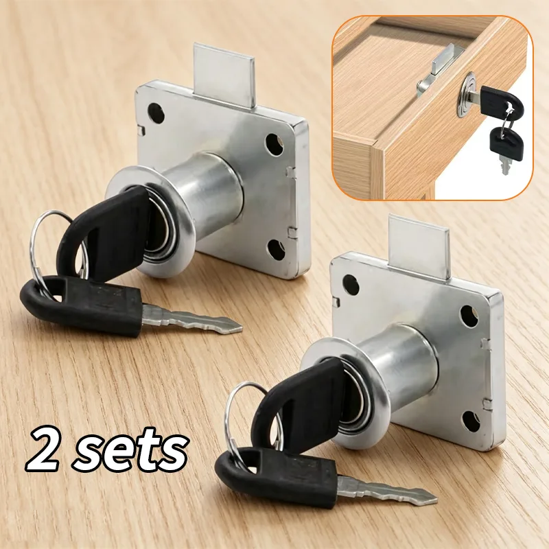 Office Furniture Solutions - 가구용 자물쇠 2세트, 사무실 책상 서랍