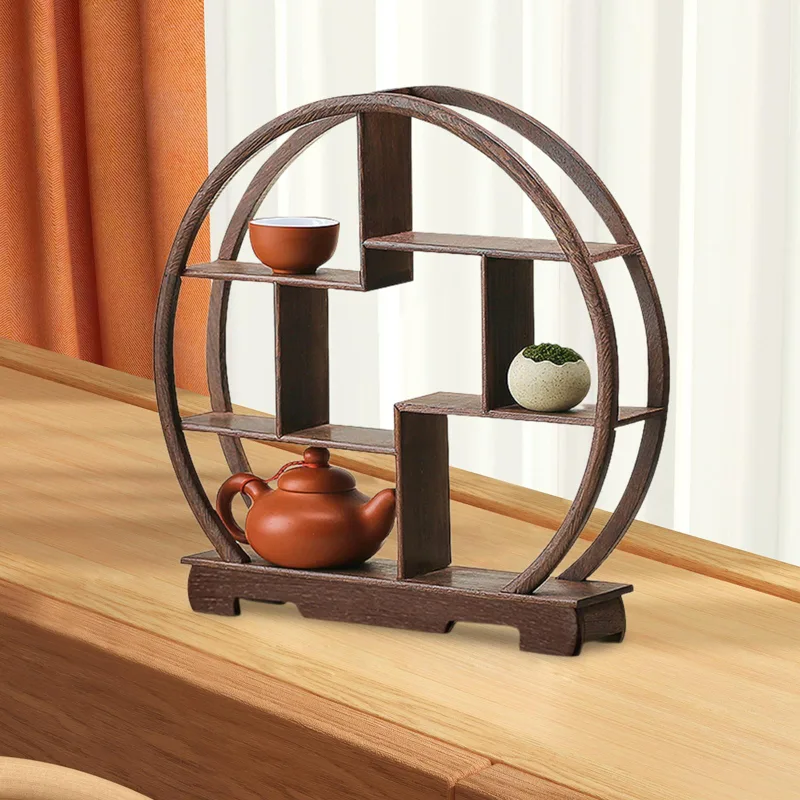 Office Furniture Store - 나무 디스플레이 스탠드 인형 디스플레이 랙