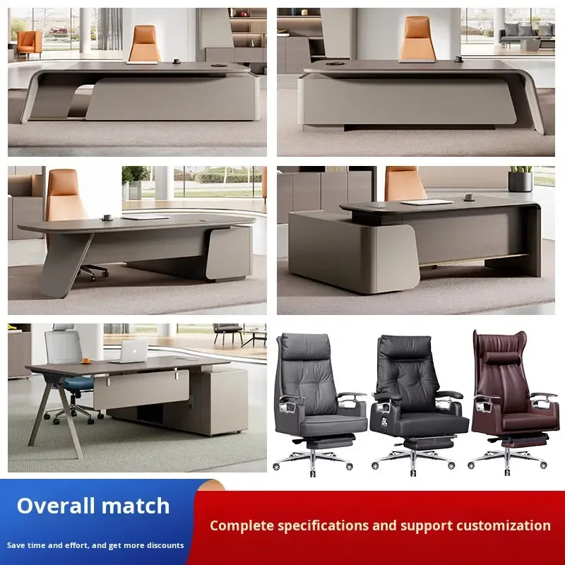 모던 럭셔리 사무용 가구 임원 책상 스타일리쉬 심플 모 - Office Furniture For Sale 리뷰 및 가격