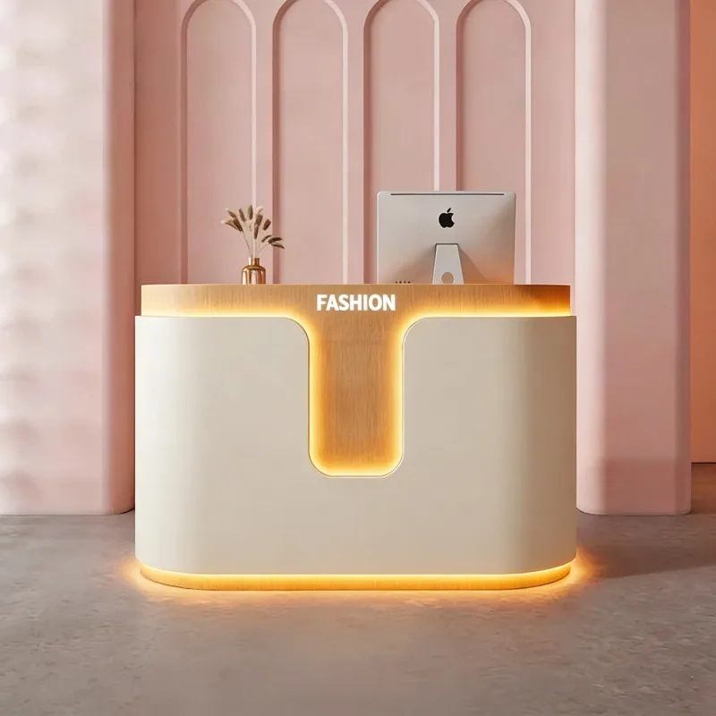 북유럽 럭셔리 뷰티 살롱 리셉션 카운터 모던 디자인 호 - Office Furniture Store 리뷰 및 가격