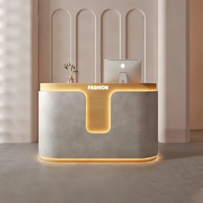 북유럽 럭셔리 뷰티 살롱 리셉션 카운터 모던 디자인 호 - Office Furniture Store 리뷰 및 가격
