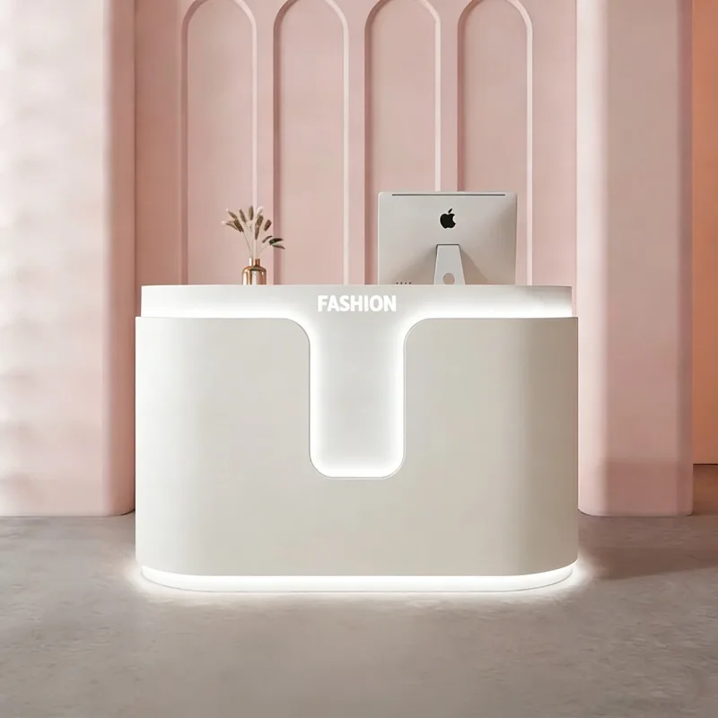 북유럽 럭셔리 뷰티 살롱 리셉션 카운터 모던 디자인 호 - Office Furniture Store 리뷰 및 가격