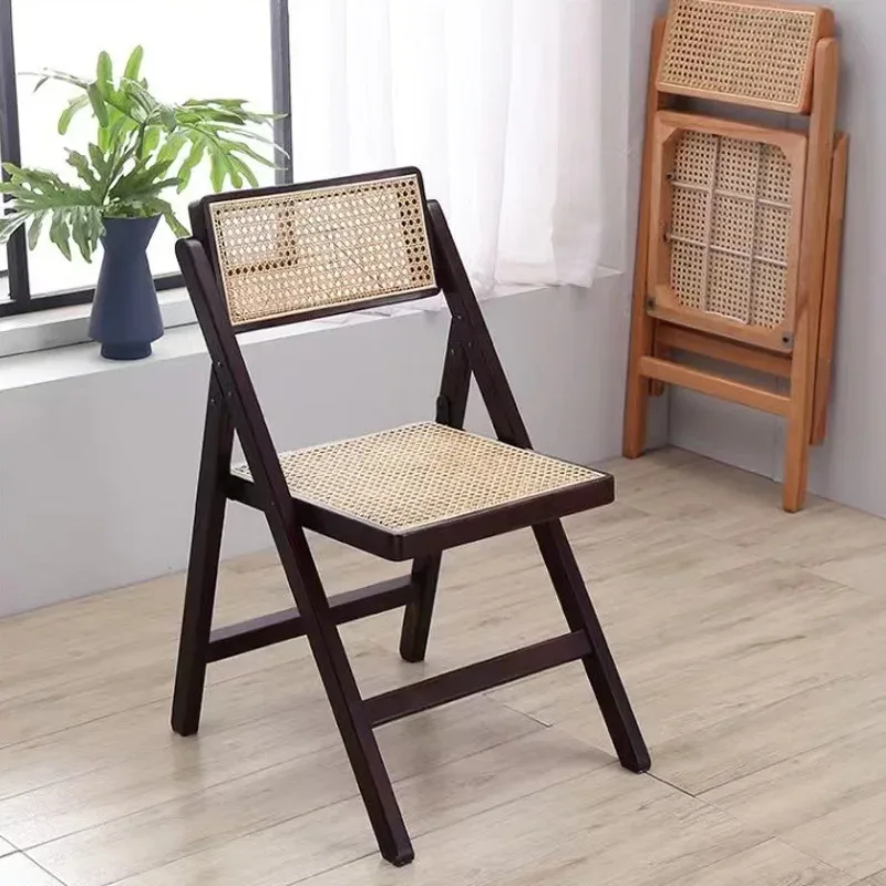 우리 원목 접이식 가정용 등받이 의자 원목 식탁/사무실 - Office Furniture For Sale 리뷰 및 가격