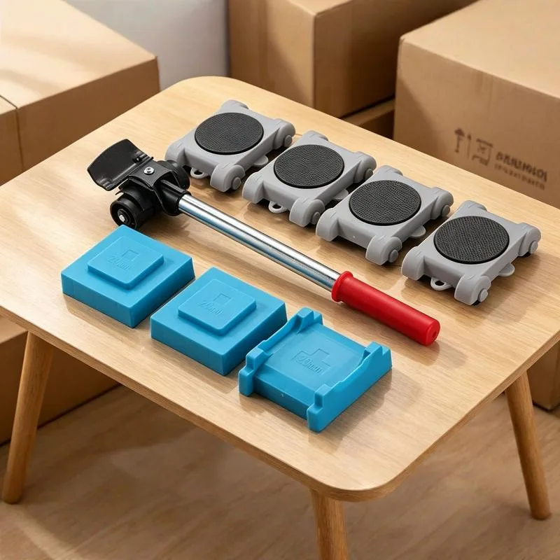 헤비 듀티 가구 리프터 5~8개 롤러(바퀴바 포함) 가 - Office Furniture At Home 리뷰 및 가격