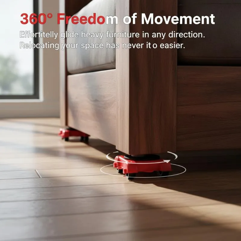 헤비 듀티 가구 리프터 5~8개 롤러(바퀴바 포함) 가 - Office Furniture At Home 리뷰 및 가격