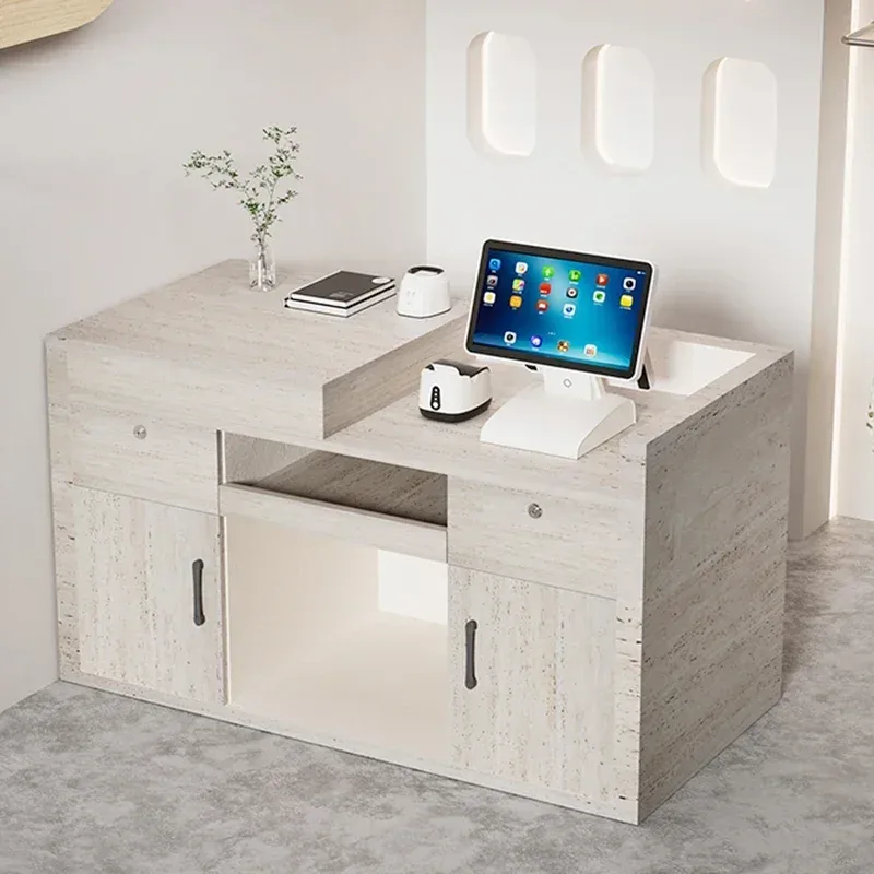 이탈리아 스타일 독창적인 리셉션 데스크 심플 뷰티 살롱 - Office Furniture Store 리뷰 및 가격