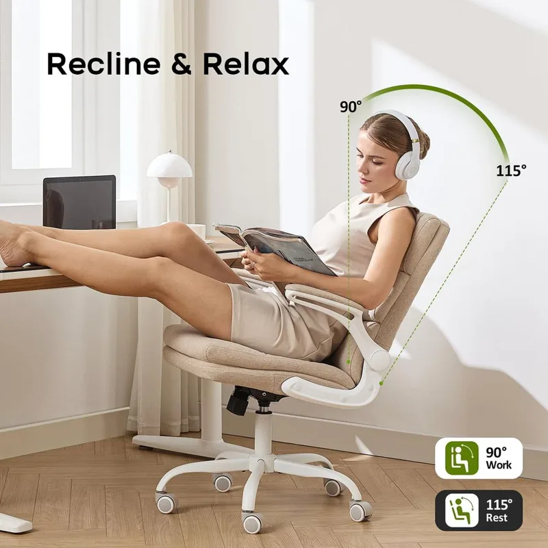 소형 책상 의자, Comy Oice 의자, 리프업 암체 - Office Furniture Zone 리뷰 및 가격