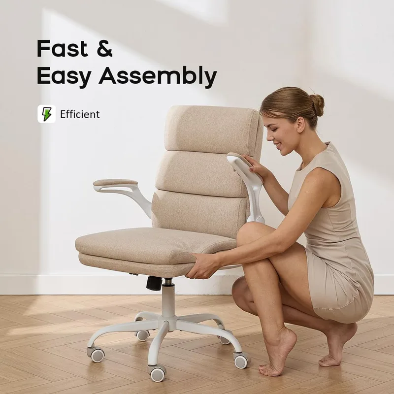 소형 책상 의자, Comy Oice 의자, 리프업 암체 - Office Furniture Zone 리뷰 및 가격