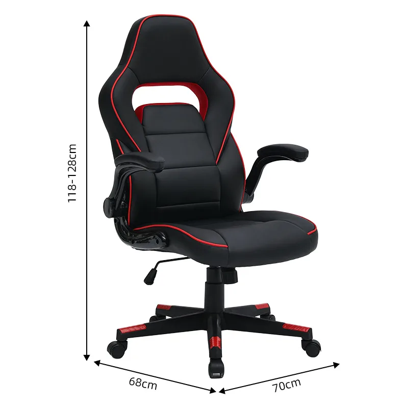 속이 빈 게이밍 컴퓨터 의자, 360 °   무료 회전 - Office Furniture Zone 리뷰 및 가격
