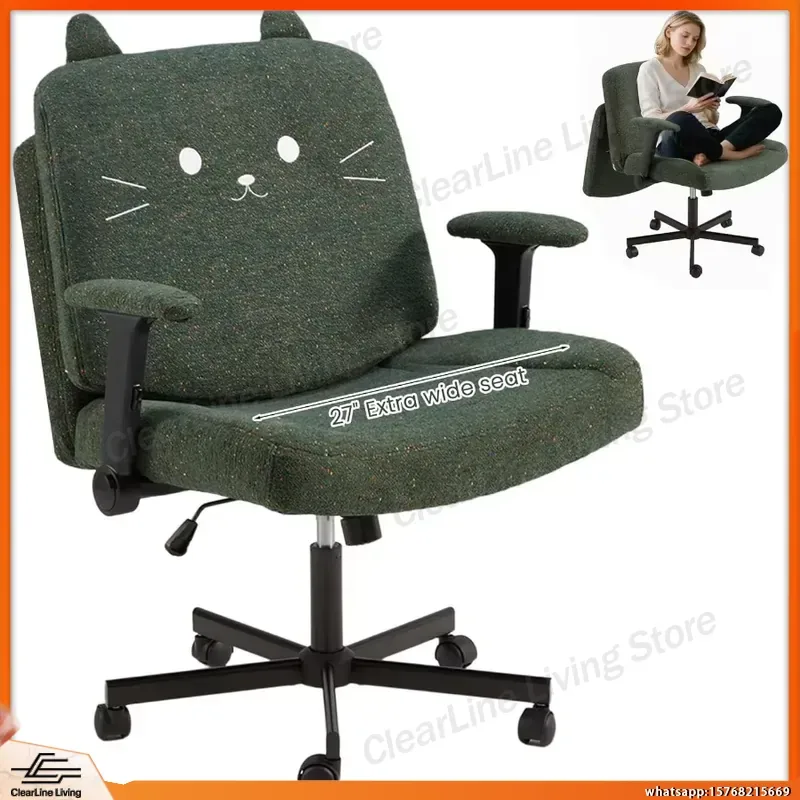 인체공학적 사무용 의자, 높이 조절 가능한 팔걸이, 홈 - Office Furniture Plus 리뷰 및 가격