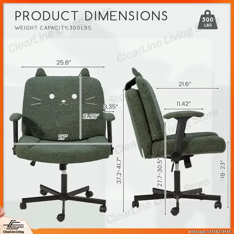 인체공학적 사무용 의자, 높이 조절 가능한 팔걸이, 홈 - Office Furniture Plus 리뷰 및 가격