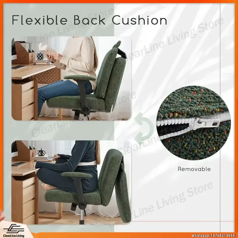 인체공학적 사무용 의자, 높이 조절 가능한 팔걸이, 홈 - Office Furniture Plus 리뷰 및 가격