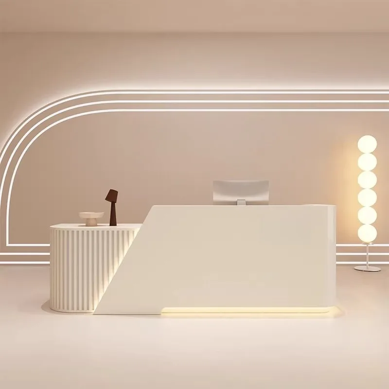 북유럽 뷰티 살롱 계산대 현대적이고 심플한 의류 매장  - Office Furniture Store 리뷰 및 가격