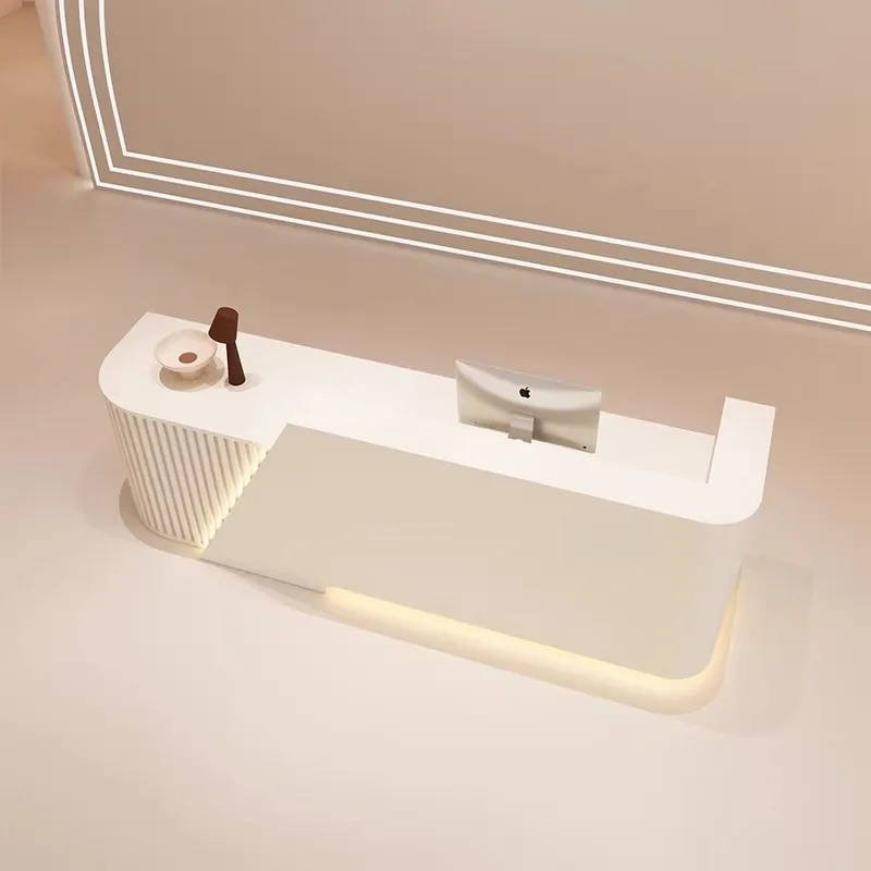 북유럽 뷰티 살롱 계산대 현대적이고 심플한 의류 매장  - Office Furniture Store 리뷰 및 가격