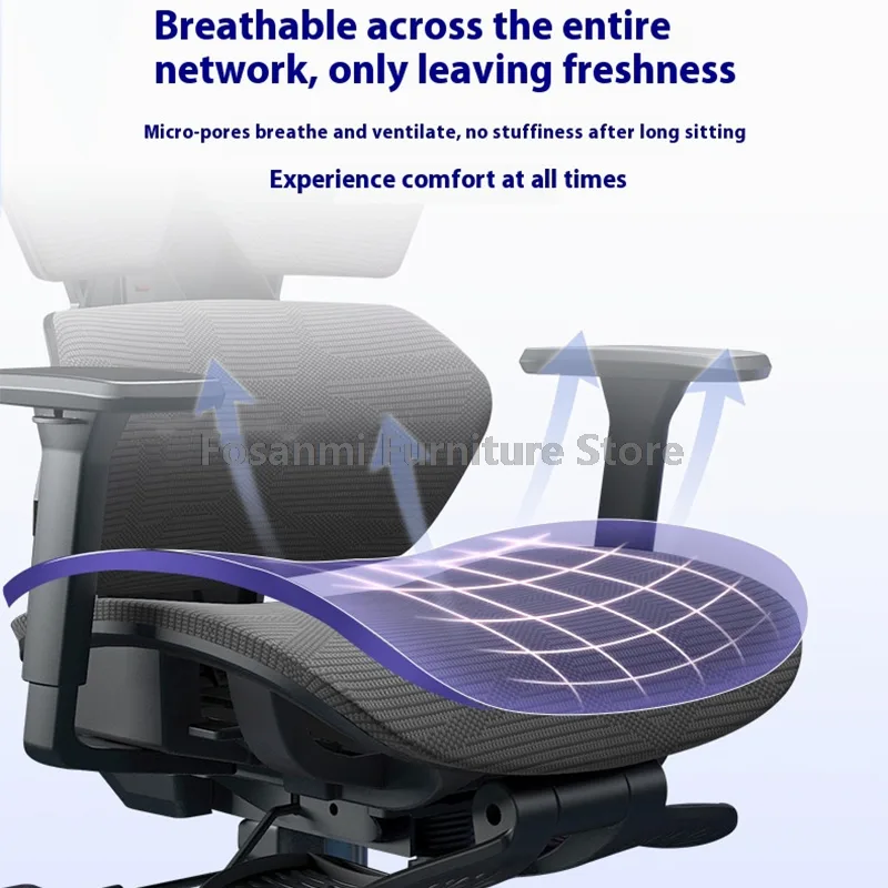 인체 공학적 구역 지원 등받이 메쉬 사무실 의자 게이머 - Office Furniture Zone 리뷰 및 가격