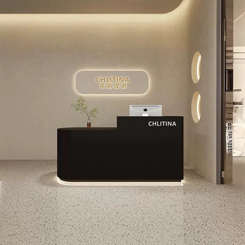 프랑스 의류 매장 리셉션 바 현대적인 고급 매장 뷰티  - Office Furniture Store 리뷰 및 가격