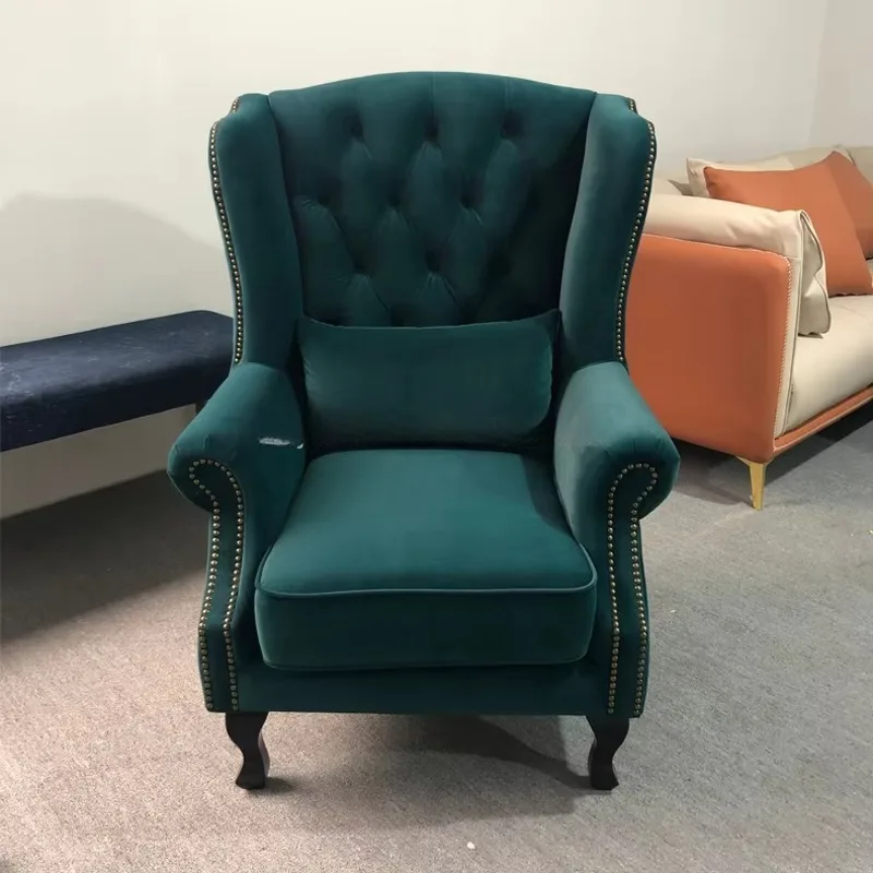 모던 터프티드 윙백 소파 의자 특가 판매 가정 사무실  - Office Furniture For Sale 리뷰 및 가격