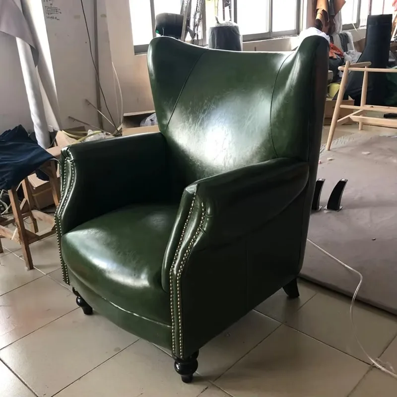 모던 터프티드 윙백 소파 의자 특가 판매 가정 사무실  - Office Furniture For Sale 리뷰 및 가격