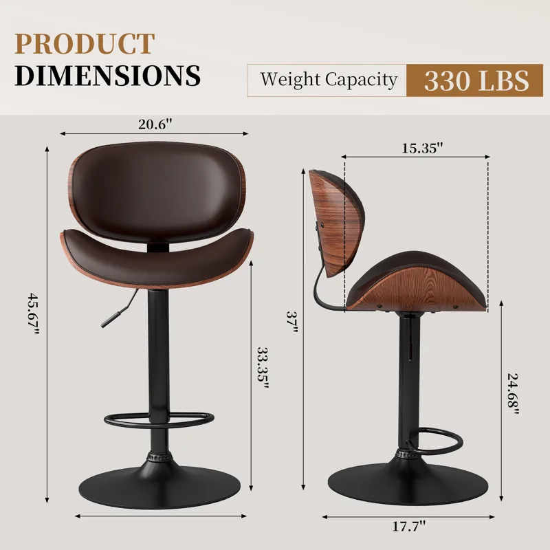 JHK 인체공학적 회전 조절식 카운터 높이 사무용 컴퓨 - Office Furniture Solutions 리뷰 및 가격