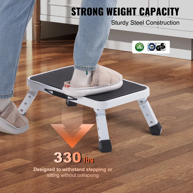 VEVOR 스텝 스툴 1단계 330lbs 용량 조절 가 - Office Furniture For Sale 리뷰 및 가격