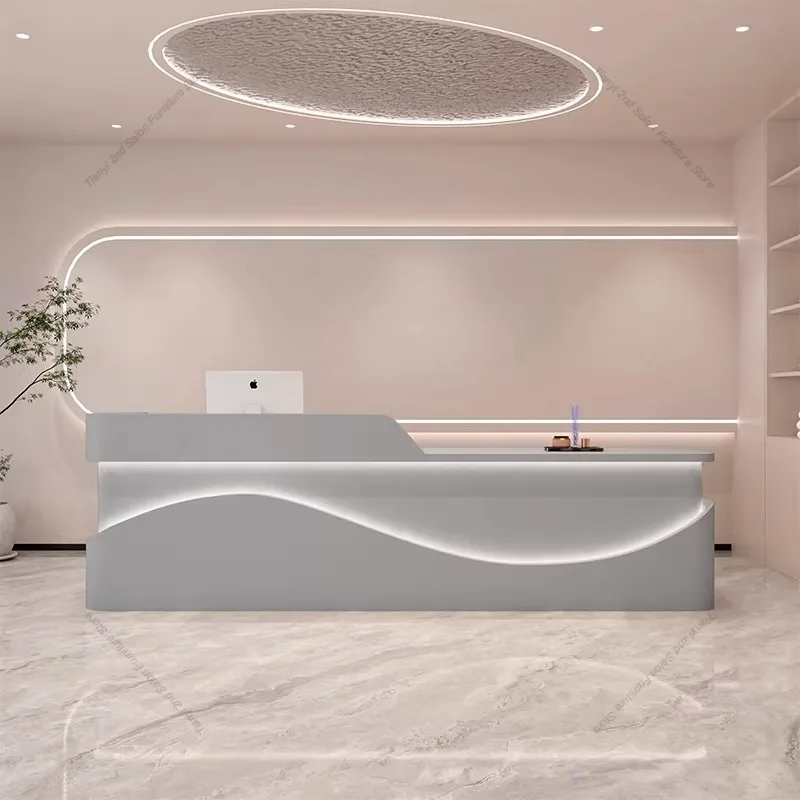 북유럽 고급 뷰티 살롱 계산대 현대 의류 매장 아트 댄 - Office Furniture Store 리뷰 및 가격