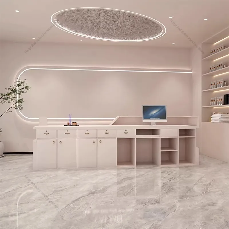 북유럽 고급 뷰티 살롱 계산대 현대 의류 매장 아트 댄 - Office Furniture Store 리뷰 및 가격