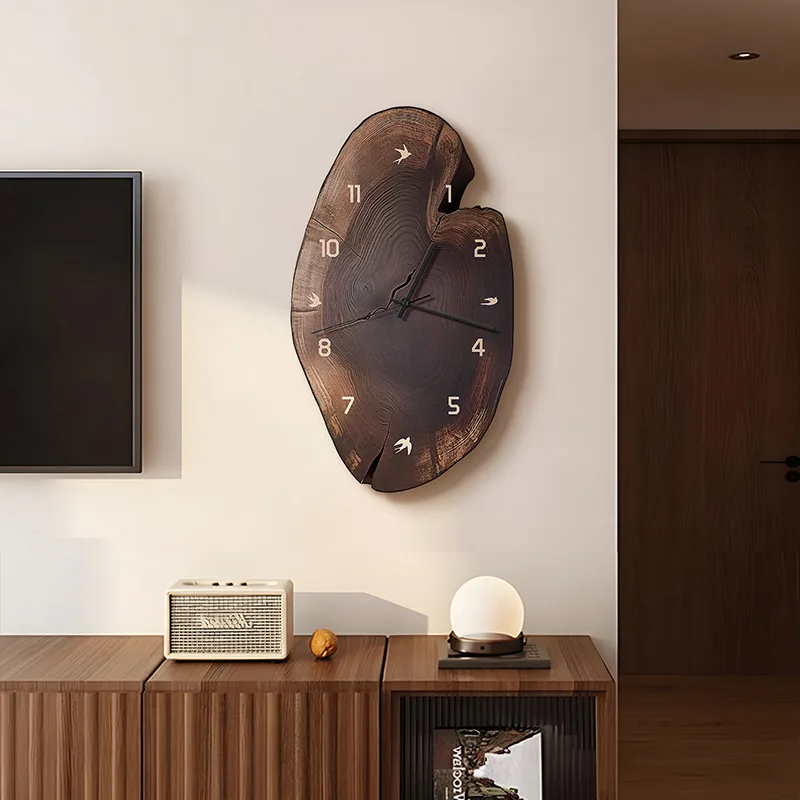 북유럽 예술 벽시계 아늑한 교실 화장실 사무실 벽시계  - Office Furniture Zone 리뷰 및 가격