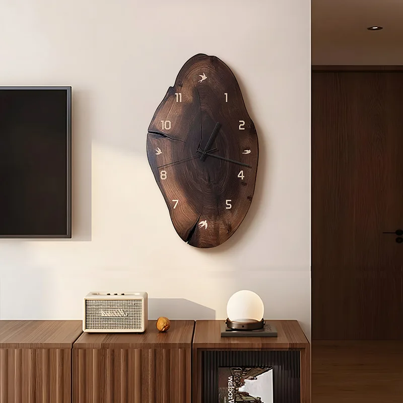 북유럽 예술 벽시계 아늑한 교실 화장실 사무실 벽시계  - Office Furniture Zone 리뷰 및 가격
