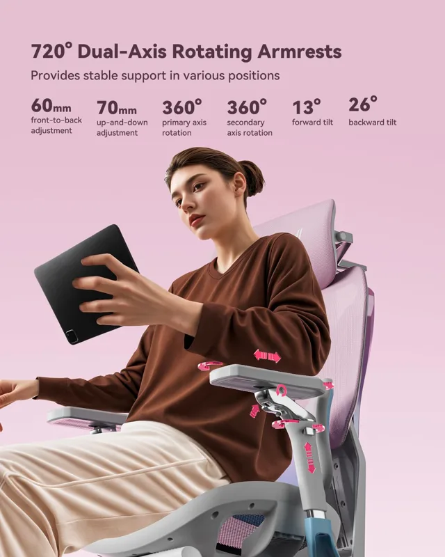 오토풀 G7 360 °   팔걸이 클라우드테크 메쉬 3 - Office Furniture Zone 리뷰 및 가격