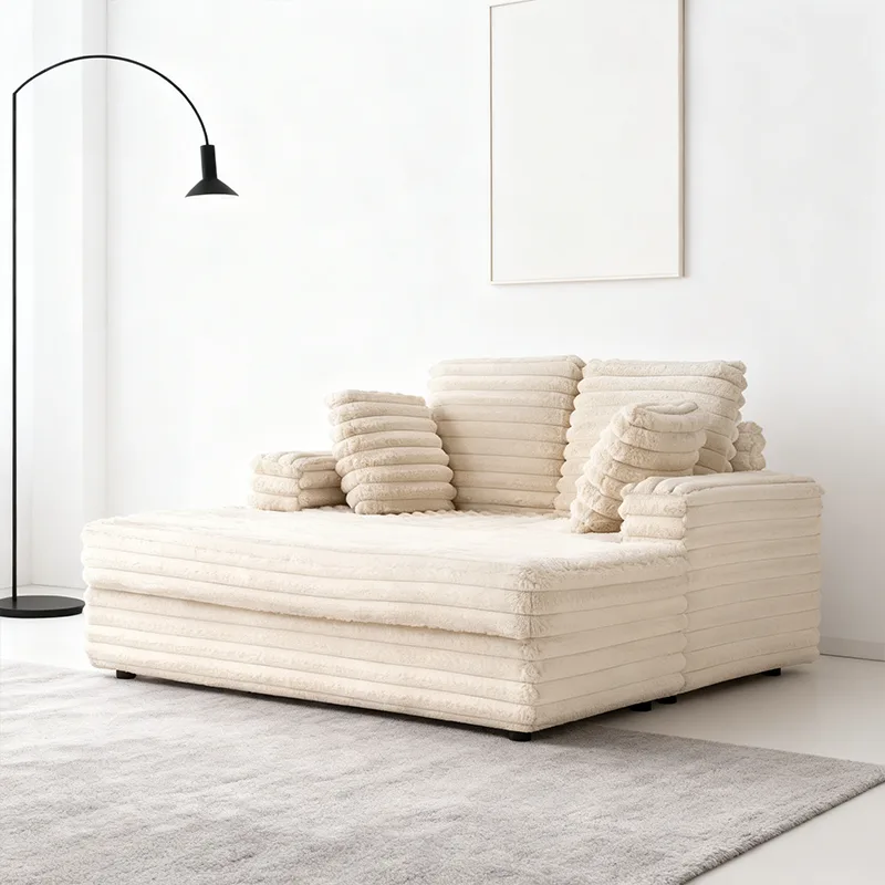 #   북유럽 미니멀리스트 모듈형 클라우드 소파베드 거 - Office Furniture Zone 리뷰 및 가격