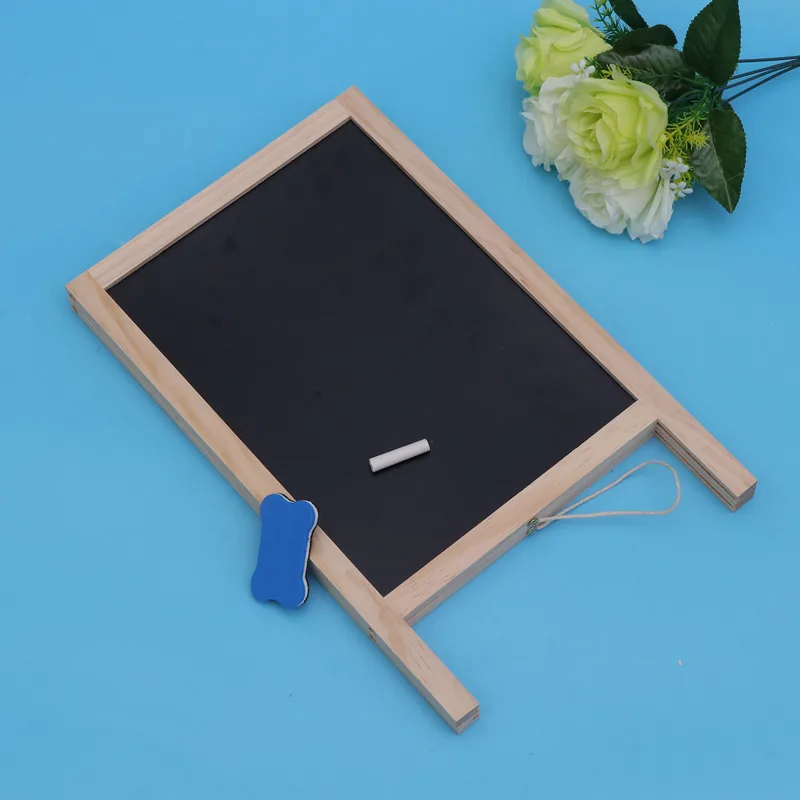 1세트 25x40cm 미니 나무 삼각대 칠판 이젤 스탠 - Whiteboard Easel Tripod 리뷰 및 가격