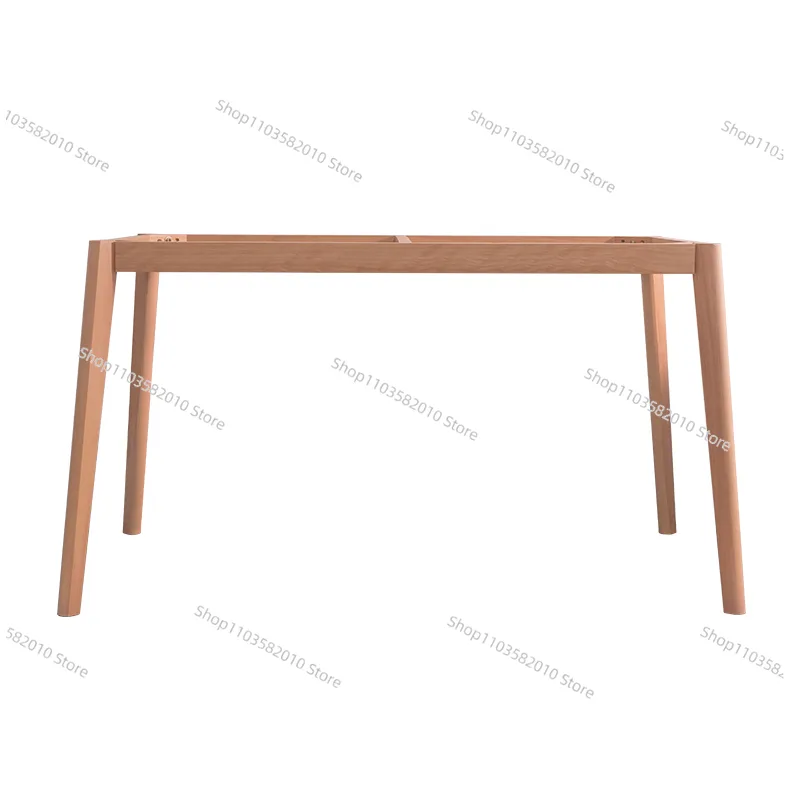 사각형 원목 테이블, 두꺼운 원목 프레임, 가정 및 사 - Office Furniture Plus 리뷰 및 가격