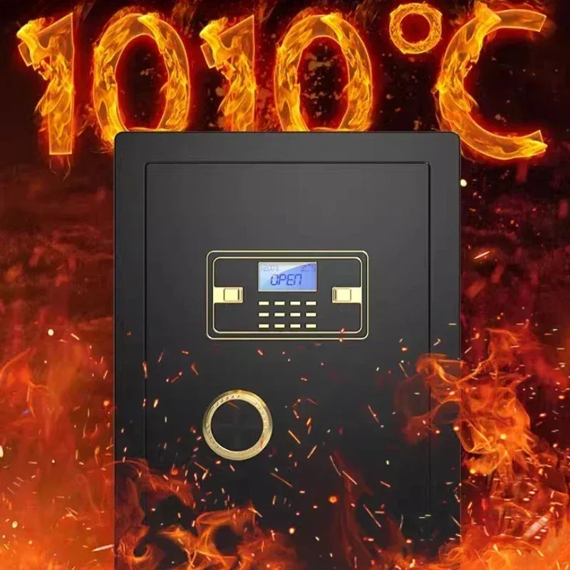 사무실 지문 전자 비밀번호 금고 가정용 소형 WIFI  - Office Furniture Plus 리뷰 및 가격