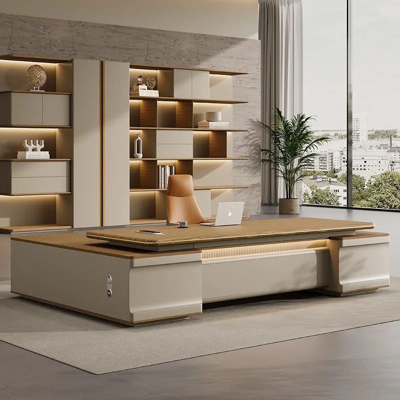 매니저 CEO 사장 사무용 가구 고급 럭셔리 L자형 디 - Office Furniture Solutions 리뷰 및 가격