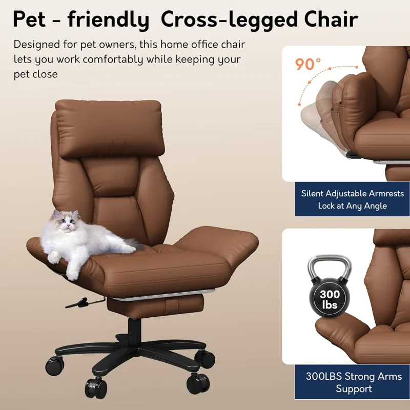 반려동물 친화적인 팔걸이가 있는 크로스 레그 오피스 의 - Office Furniture Plus 리뷰 및 가격